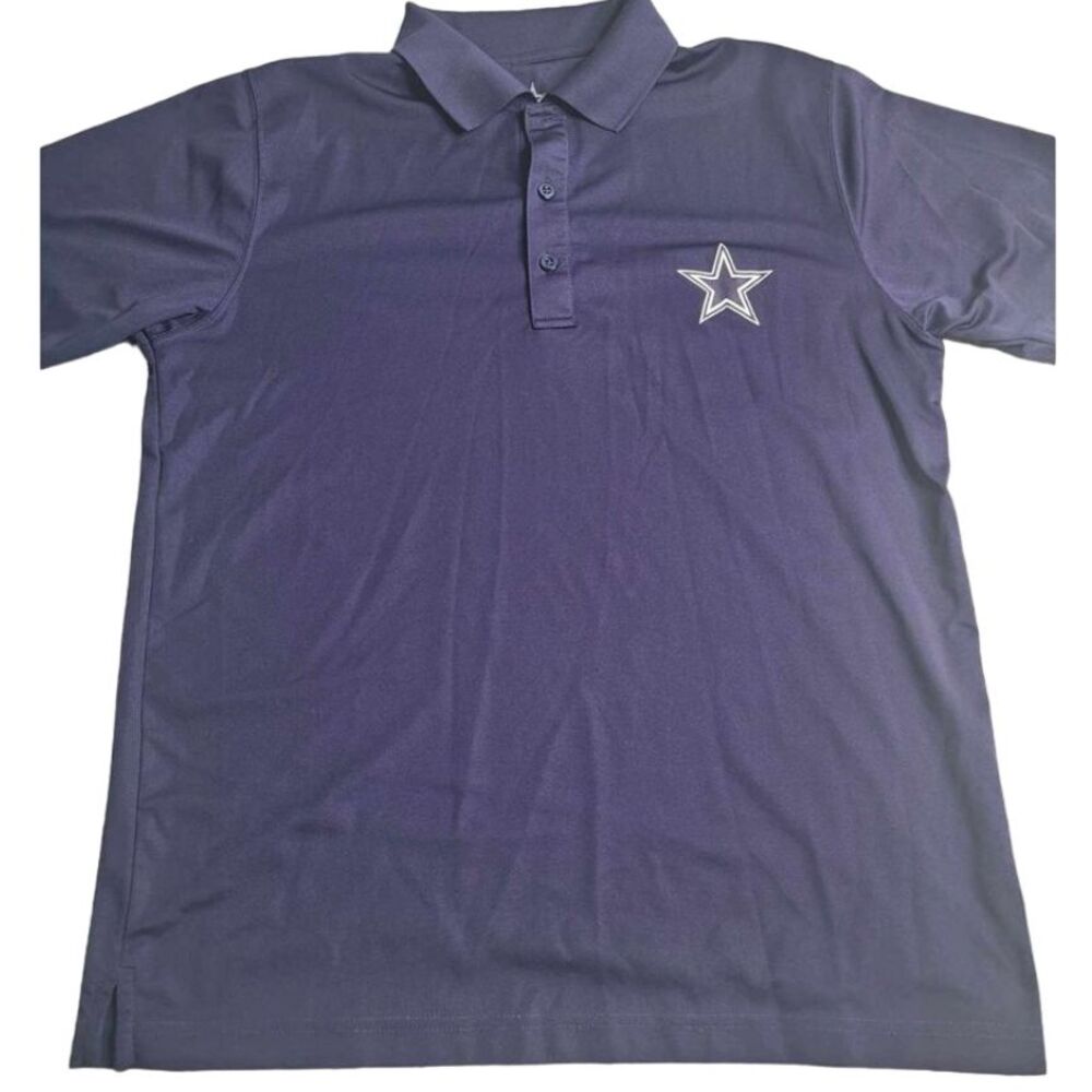 3247 Dallas Cowboys Polo Men's Medium‎
